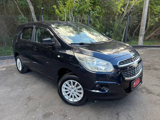 CHEVROLET SPIN 1.8 LT 8V FLEX 4P AUTOMÁTICO